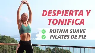 *LA RUTINA MÁS SUAVE & RELAJANTE* // Pilates de pie todo el cuerpo (✅ principiantes) Empieza tu día!