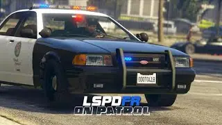 GTA 5 LSPDFR MOD (много непонятной фигни)