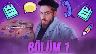ELRAENN - EKİP İLE GARTIC PHONE OYNUYOR (HİKAYE OLUŞTUR VE TAHMİN ET) #1
