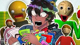 the new baldi's basics plus update is insane