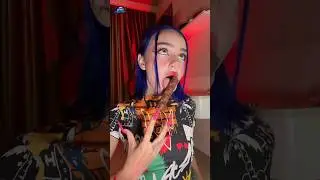 destroy food challenge 😱 