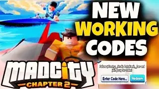 🔥 UPDATED MAD CITY CHAPTER 2 CODES🔥REDEEM NOW BEFORE THEY EXPIRE 🔥 ROBLOX 2025 CODES 🔥