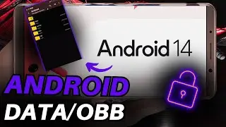 COMO ACESSAR A PASTA ANDROID DATA/OBB NO ANDROID 14 2024 - UNICO MÉTODO