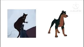 Lady and the tramp villains sing i'm blue