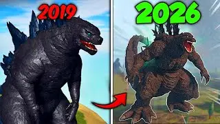 Evolution of Kaiju Universe