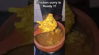 Indian Chicken curry recipe for beginners & Bachelors Cooking | Street Food | Trending viral #shorts