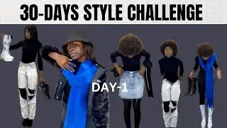 10-Days Style Challenge: Day 1 - Would You Rock This Outfit?
