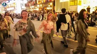 [4K UHD] Halloween parade in Gwangalli beach Busan South Korea 2022
