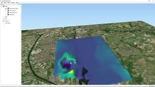 Using Qgis to visualize the Lidar data in 3D
