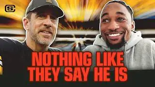 Asante Samuel Jr. on the TRUTH About Aaron Rodgers