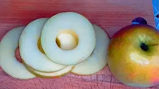 Оладьи из Яблок за пять минут !