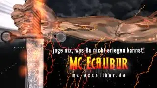 MC Excalibur Schwert Trailer