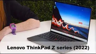 Lenovo's Thinkpad Z 13 and Z16 are the sexiest ThinkPads ever - First look