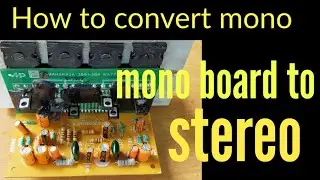 How to Change Mono to Stereo in Audacity// mano audios//mano tv service