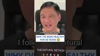 WHY I've been HEALTHY for 68 years 😉