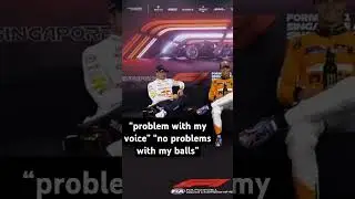 Max: “problem with my voice” “no problems with my balls”