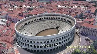 Verona - Archeo3D'Italia