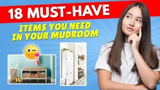 18 Must-Have Items You Need In Your Mudroom | Jansen's DIY
