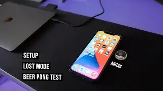Apple AirTag with iPhone XS vs iPhone 12 - Alerts, Durability, and more