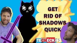 HOW TO REMOVE CAMERA SHADOWS ON PREMIERE PRO | Tech Check #1