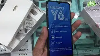 unboxing HUAWEI Y6 prime 2019