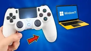 🎮 Cómo USAR el CONTROL PS4 en PC por BLUETOOTH (Windows 10-11)
