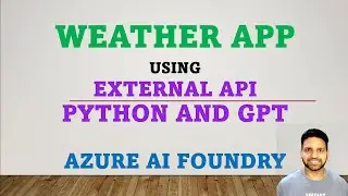 Integrate External Weather API with Azure AI Studio's Prompt Flow and LLM(GPT): Step-by-Step Guide