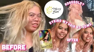 MERRY SUN CELLOWAX ROSEGOLD | Serah Sabas ✨💖