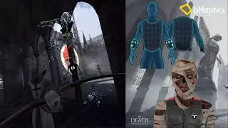 In Death (VR)  -  bHaptics - 10 Min Gameplay