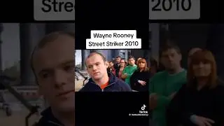 Remember Wayne Rooneys street striker?