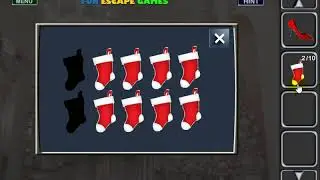 Christmas White House Escape Walkthrough