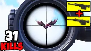 Only Double AMR Challenge • (31 KILLS) • BGMI Gameplay