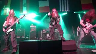 ATOMWINTER: Crypt is calling @Taunus Metal Festival 2016