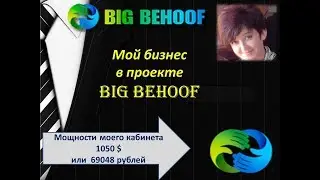 Как не толочь воду в ступе а зарабатывать в проекте Big Behoof