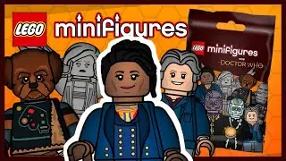 LEGO Doctor Who: Flux CMF Draft