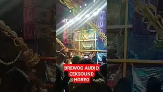 BREWOG AUDIO CEKSOUND HOREG#shors #brewogaudio #sound #ceksoundkarnaval #ceksoundhoreg #horeg