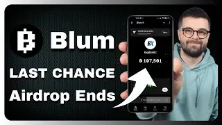 🚨 BLUM Airdrop Final Countdown: Everything You Need to Know Before It Ends!