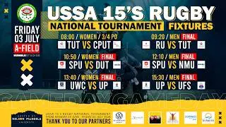 USSA 15s Rugby | FINALS DAY! | 3 July 2026