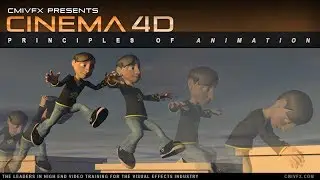 cmiVFX Releases New Maxon Cinema 4D Animation Principles