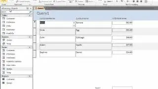 Adding a subtotal in the footer of a form