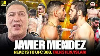 Javier Mendez Says Topuria Has BEST Boxing in MMA But Ilia Won't Hang With Islam On Ground in Fight!