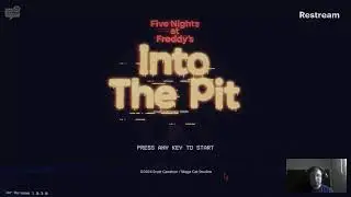 Five Nights at Freddy's: Into The Pit | David's Let's Play Live (Part 1)