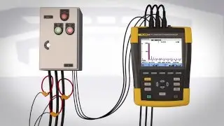 The Fluke 438-II Power Quality and Motor Analyzer