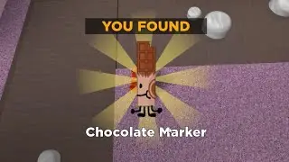 How to get CHOCOLATE Marker in FIND THE MARKERS Roblox  Updated 2024