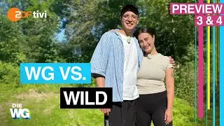 CHALLENGE in der WILDNIS 🌳🐗 | DIE WG – Das große Wiedersehen