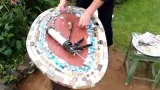 дачный столик