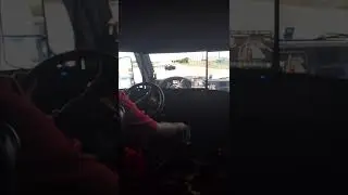American truck simulator (ats) New triple monitor setup... g27 wheel mod