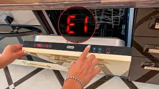 Delonghi Ошибка E1