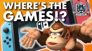 WHERE Are The First Party Nintendo Switch Games In 2021?!