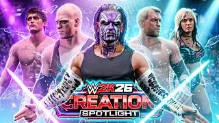 30 WWE 2K26 Creations That Feel Like Mods! 🔥